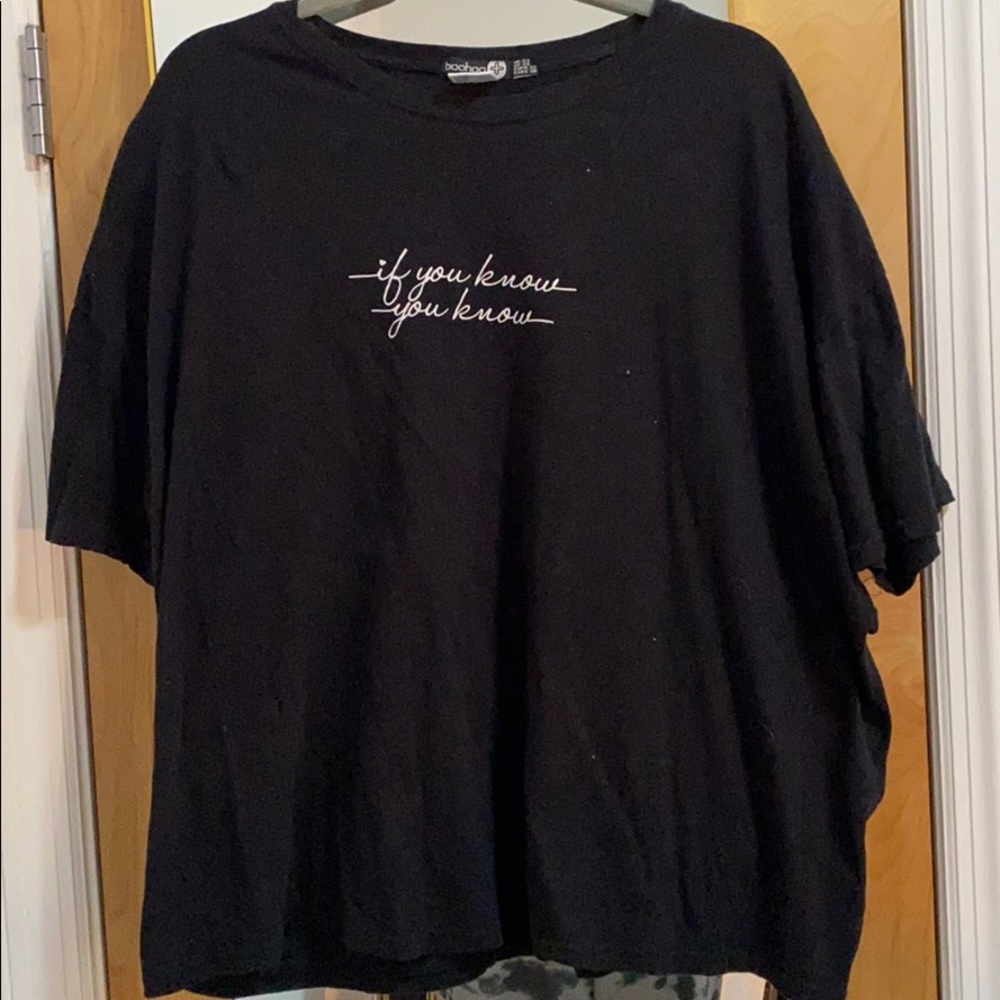 Black t-shirt
